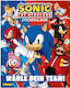 Panini Aufkleber Sonic Hedgehog