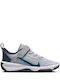 Omni Kids Sports Shoes Running with Hoop & Loop Closure Gray