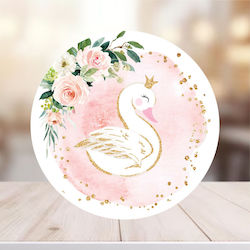 Baptism Decoration Swan