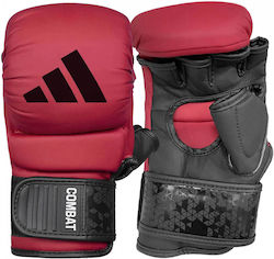 Mănuși Grappling Adidas Combat 50 Roșu