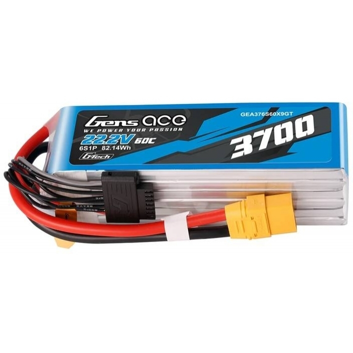Συσσωρευτής Lipo Gens Ace G-Tech 3700mAh 22.2V 60C 6S1P XT90