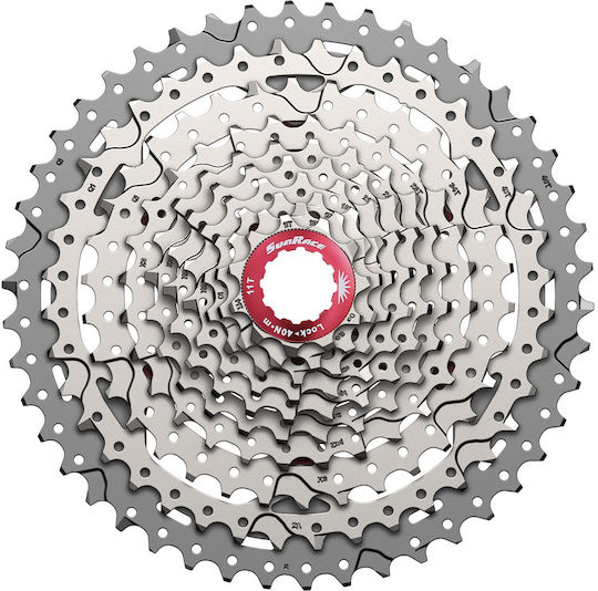 Κασετα Sunrace Csμχ3 11-46 10 Ταχυτητων Metallic