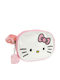 Hello Kitty Παιδική Τσάντα Ώμου Ροζ 15x14x4εκ.