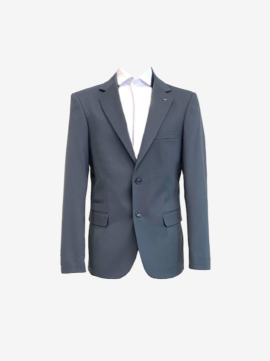 Tresor Men's Suit Jacket Indigo