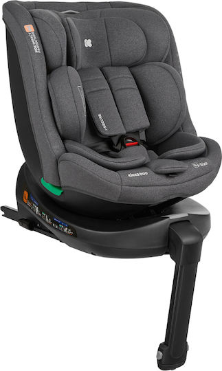 Kikka Boo i-Secure Baby Car Seat i-Size with Isofix Dark Grey