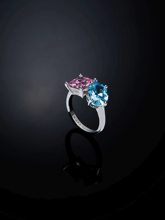 Chiara Ferragni Damen Vergoldeter Ring
