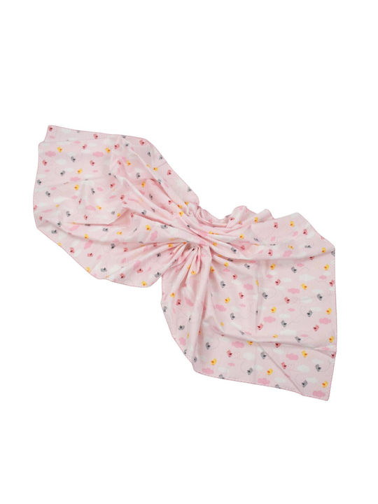 Kamtex Baby Kuscheldecke Rosa 100x120cm.