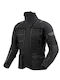 Cubby V Men's Motorcycle Jacket 4 Seasons Black