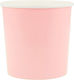 Meri Meri Cotton Candy Ποτήρι μιας Χρήσης Χάρτινo Ροζ 256ml 8τμχ