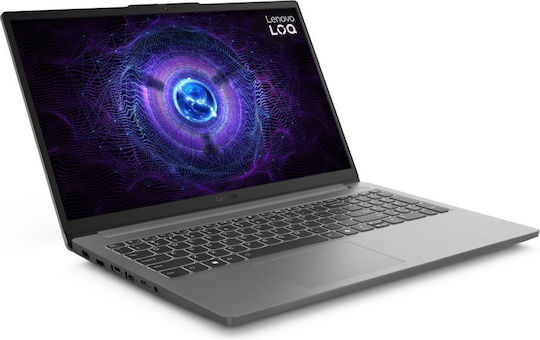 Lenovo LOQ 15IAX9 15.6" IPS FHD 144Hz (i5-12450HX/16GB/512GB SSD/GeForce RTX 2050/No OS) Luna Grey (US Keyboard)
