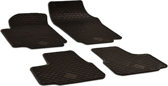 Umbrella Set Față și Spate Covoare Auto 4 Bucăți Pentru Seat Mii Skoda Citigo Volkswagen Sus 2011-2019 Negre