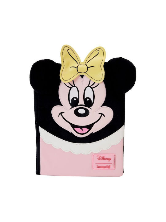 Disney By Loungefly Plush Notebook 100th Anniversary Minnie Cosplay