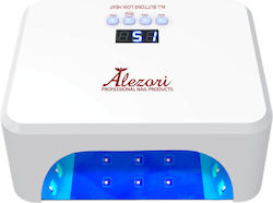 Alezori Nail Polish Curing Lamp UV / LED