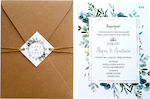 LiebeQueen Invitație de nuntă Nuntă Card