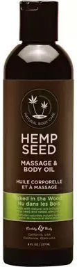 Earthly Body Hemp Oil 236ml