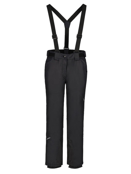 Icepeak Lorena 451005564-990 Παιδική Σαλοπέτα Σκι & Snowboard Μαύρη