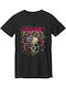 T-Shirt Bfmv Rock Avenue Schwarz