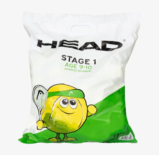 Head Tennis Balls 72pcs