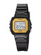 Skmei Digital Women's Watch with Black Rubber Strap