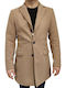 Men's Coat Beige