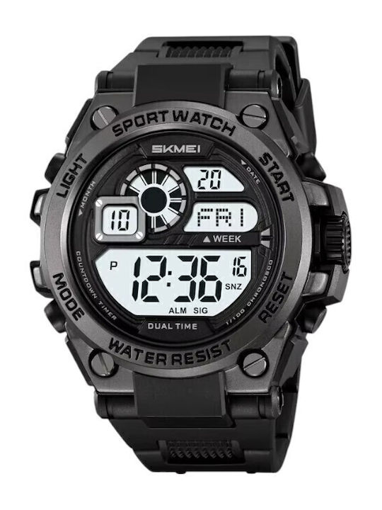 Skmei Digital Men's Watch 52.5mm Battery with R...