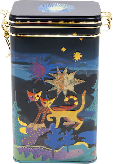 Aufbewahrungsbox Rosina Wachtmeister Wonderland Katzen