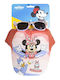 Minnie Mouse Kids' Hat Jockey Fabric Pink