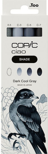 Copic Ciao Маркер Dark Cool Gray