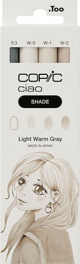 Copic Ciao Μαρκαδόρος Light Warm Gray