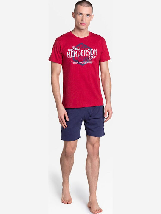 Henderson Blue-red
