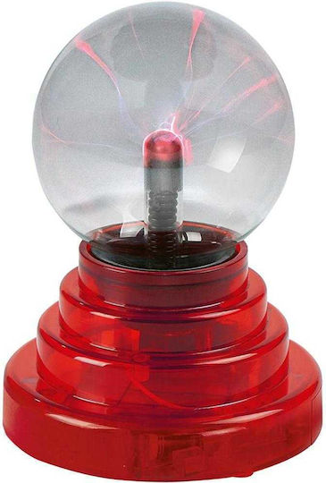 Moses Διακοσμητικό Φωτιστικό Plasma Ball 10x13.5x10εκ.