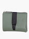Leather Women's Wallet Classic Green