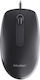 Meetion M100 Wired Mouse Black