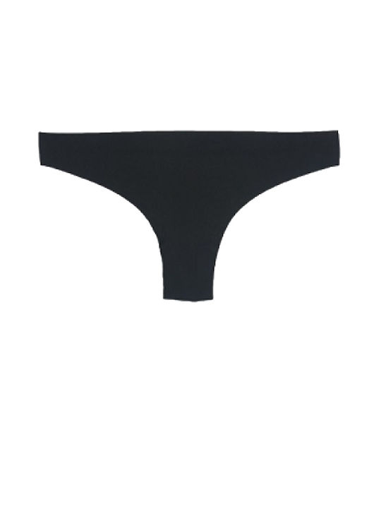 Damen Brasilien Nahtlos Black