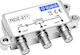 Rdz-211 Double Outdoor Rf Splitter 5-862 Mhz 4.0 Db F Level Outdoor Telkom Telmor