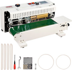Vevor Continuous Bag Band Sealing Machine Λειτουργία Μέτρησης Οριζόντιας Σφραγιστικής Ζώνης Vevor Continuous Bag Band Sealing Machine Λειτουργία Μέτρησης Οριζόντιας Σφραγιστικής Ζώνης