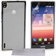 YouSave Accessories Задна корица Силикон Прозрачен (Huwaei Ascend P7 от YouSave Accessories)