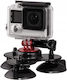 Sjcam Abnehmbarer Dreifach-Saugnapfhalter Sj Action-Kameras