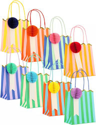 Stripe Geschenkverpackung (Verschiedene Farben) 8 Stück Stripe Geschenkverpackung (Verschiedene Farben) 8 Stück