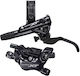 Shimano Bl-m8100 L Br-m8120 F Front Hydraulic Bike Disc Brake