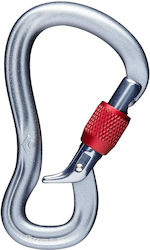 Black Diamond Gridlock Schraubkarabiner Grau