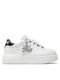 Γυναικεία Sneakers Λευκό