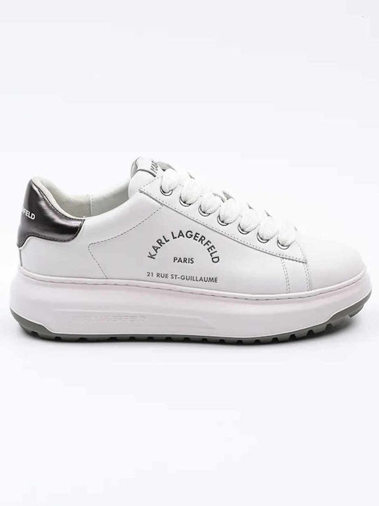 Karl Lagerfeld Kapri Sneakers White