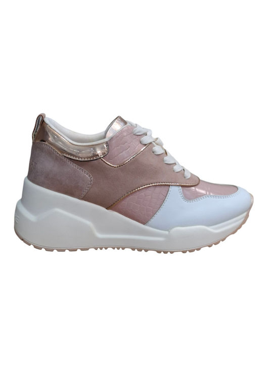 Maria Mare Damen Sneakers Pink