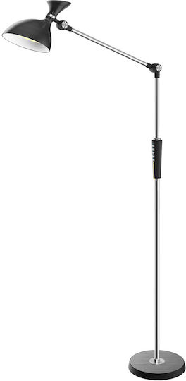 LED Floor Lamp 350lm Black