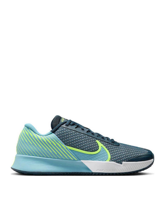 Nike Vapor Pro 2 Men's Tennis Shoes for Clay Courts Blue