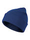 Beanie Unisex Căciulă Tricotat în culoarea Albastru