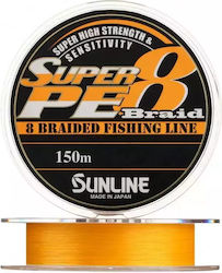 Sunline Super Pe 8 Împletitură 60lb-300m