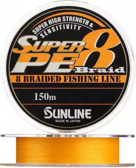 Sunline Super PE 8 Geflochtene Schnur 40lb-300m