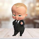 Μπομπονιέρα Βάπτισης Baby Boss